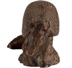 Brass ArmadilloÂ Statue Handmade Art