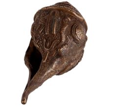 Brass Shree Engraved Shankh for Pooja
