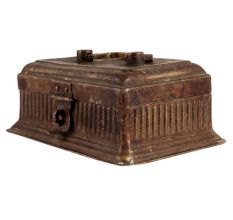 Old Brass Beetal Or Storage Box