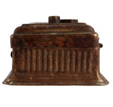 Old Brass Beetal Or Storage Box
