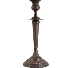 Brass Pillar Single  Candle Holder