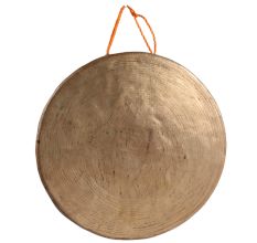 Brass Round Bell Plate Or Gong