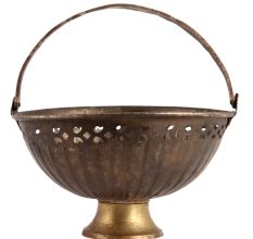 Brass Decorative Flower Bowl