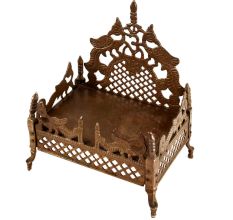 Brass Singhasan For Gods