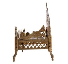 Brass Singhasan For Gods