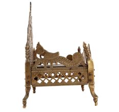 Brass Singhasan For Gods