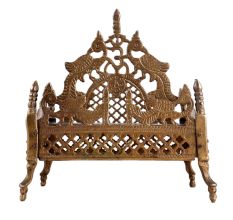 Brass Singhasan For Gods
