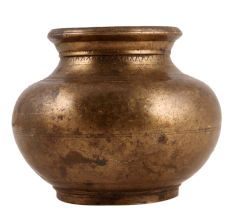 Brass Matka Or Holy Water Pot