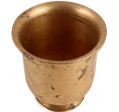 Godden Brass Cup With Round Base