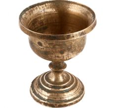 Brass Tibetan BuddhistÂ Butter Lamp