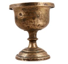 Brass Tibetan BuddhistÂ Butter Lamp