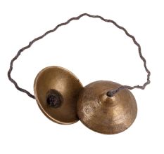 Brass Manjeera In Pair For Bhakti And Puja