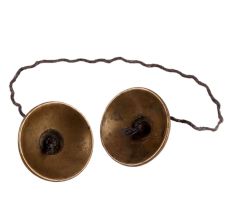 Brass Manjeera In Pair For Bhakti And Puja