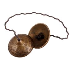 Brass Manjeera In Pair For Bhakti And Puja