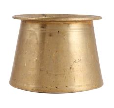 Brass Gangajal Charnamrit Cup For Worship