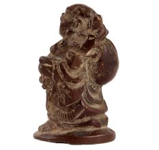 Brass Laughing Buddha For Luck And Prosperity