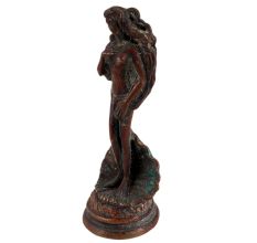 Brass Statue of Venus by BotticelliÂ In Brown Finish
