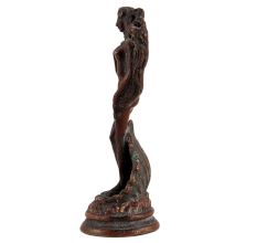 Brass Statue of Venus by BotticelliÂ In Brown Finish