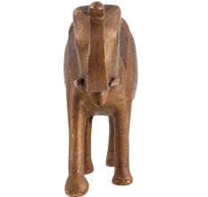 Brass Elephant Trunk UpÂ Statue