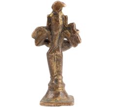 Brass Deepalakshmi Or Pavai Villaku Oil Lamp