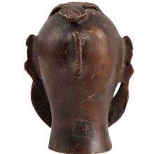 Brass Gauri Face Or Gangaur Lady  Idol