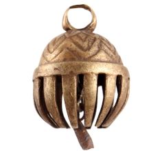 Brass Elephant Claw Hanging bell