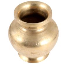 Handmade Brass Lota or Chombu From South Indian