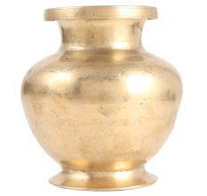 Handmade Brass Lota or Chombu From South Indian