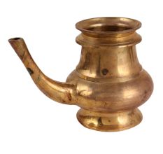 Kindi Brass Vessel from Kerala