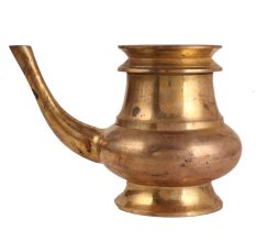 Kindi Brass Vessel from Kerala