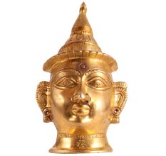 Brass Mask Shiva  Mukhavata