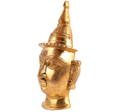 Brass Mask Shiva  Mukhavata