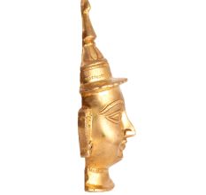 Brass Mask Shiva  Mukhavata