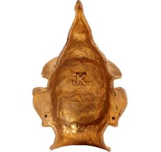 Brass Mask Shiva  Mukhavata