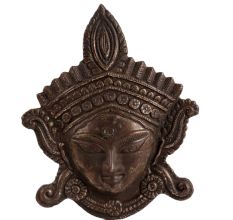 Wall hanging of the goddess Durga