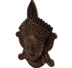 Wall hanging of the goddess Durga