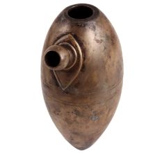 BrassÂ Hookah Base In Rustic Finish