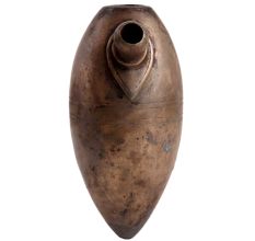 BrassÂ Hookah Base In Rustic Finish