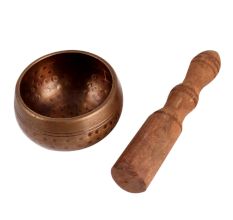 Tibetan Brass Singing Spiritual BowlÂ For Meditation