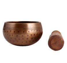 Tibetan Brass Singing Spiritual BowlÂ For Meditation