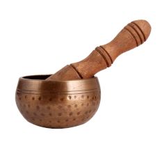 Tibetan Brass Singing Spiritual BowlÂ For Meditation