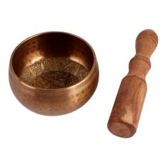 High Vibration Tibetan Singing Bowl With Wooden Mallet