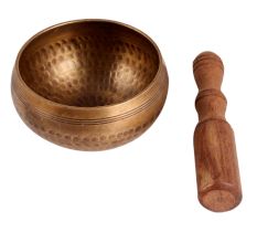 BrassÂ Singing Bowl For Meditation And Sound Healing