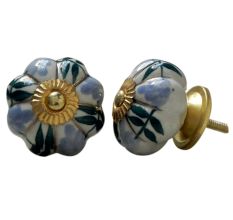 Grapes Ceramic Knob