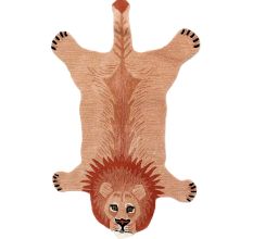 Rug Hand Tufted Pinky Lion Large Rug
