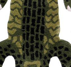 Alligator Rug Hand Tufted Wool Rug