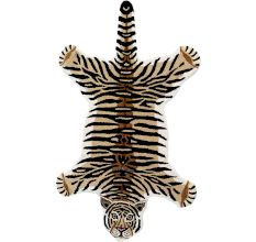 Hand Tufted Rug Wool Tiger Rug For Home Decoration