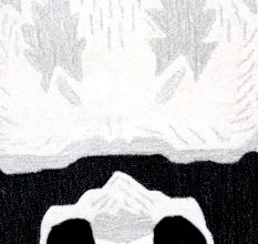 Hand Tufted Rug Plumpy Panda Wool Rug