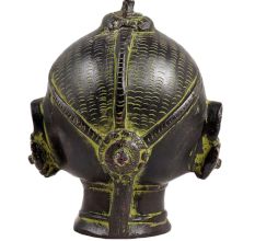 Brass Gauri Or Parvati Head Figurine