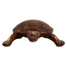 Brass Tortoise Figurine For Good Luck